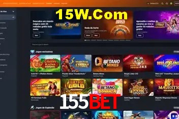 Slots com jackpots e giros grátis na 155bet