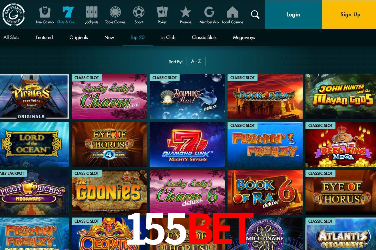 Welcome Bonus 155bet