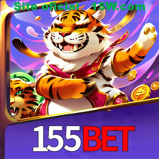 Imagem promocional da 155bet mostrando a plataforma e suas vantagens